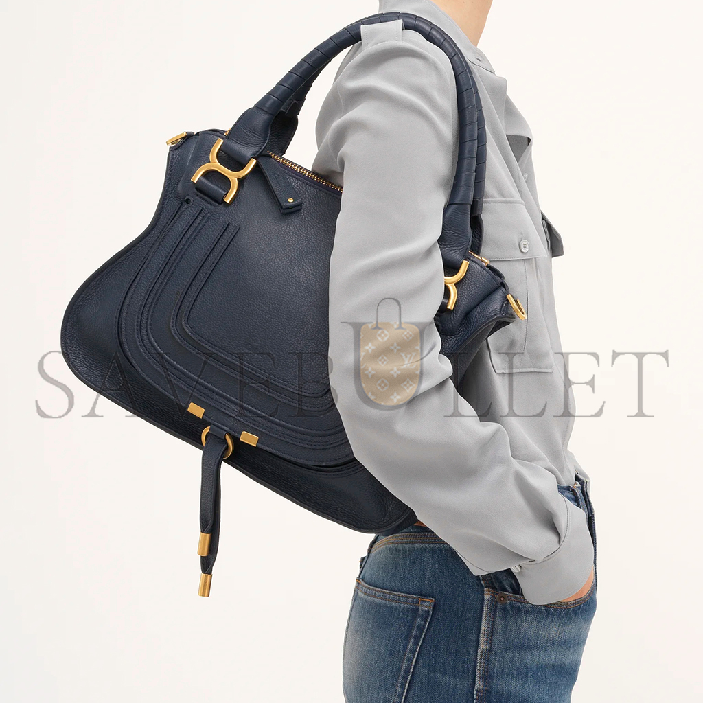 CHLOE MARCIE BAG IN GRAINED LEATHER CHC22AS660I314C4 (36*28*12cm) CHLOE MARCIE BAG IN GRAINED LEATHER CHC22AS660I314C4 (36*28*12cm)